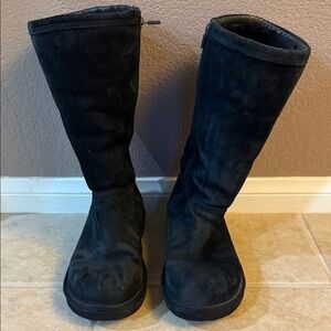 UGG Black Suede Footwear